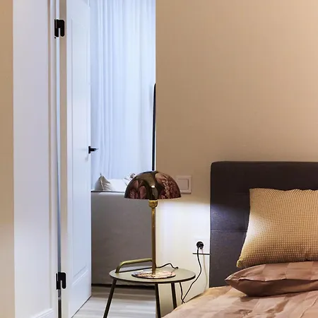 Cozy Center Apartment! 公寓 里加